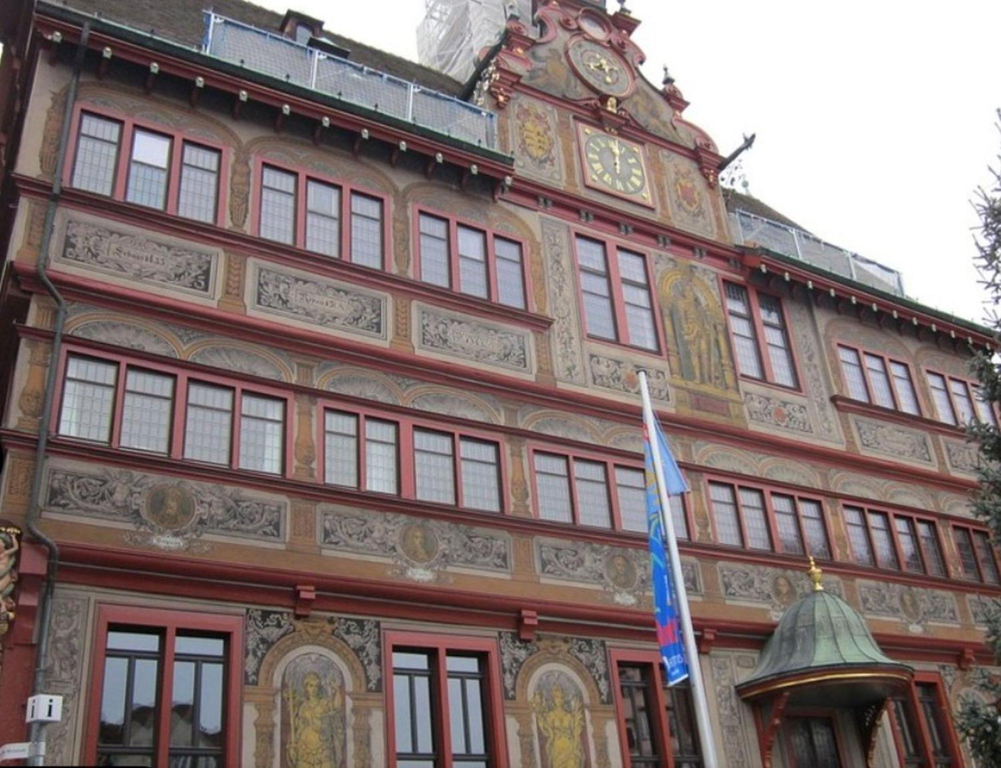 Stadtnahes Gaestezimmer Im Penthouse Bei Esi Tubinga Esterno foto