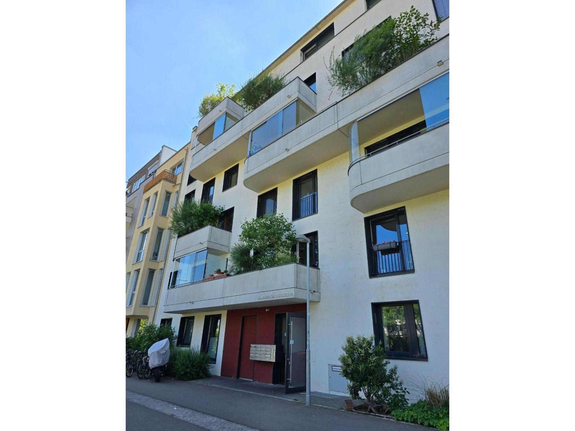 Stadtnahes Gaestezimmer Im Penthouse Bei Esi Tubinga Esterno foto